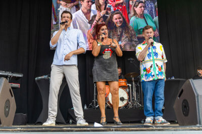 De meezingers @ Antwerpen Zingt 2022, picture 9, photographed by Dimitri Vanlommel - FrontView Magazine