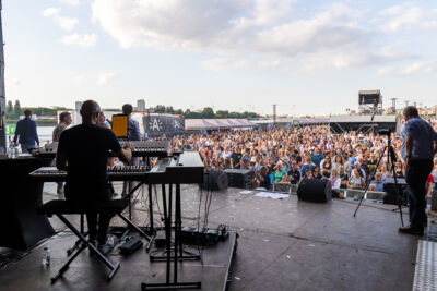 De meezingers @ Antwerpen Zingt 2022, picture 12, photographed by Dimitri Vanlommel - FrontView Magazine