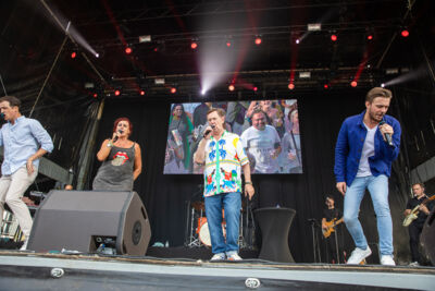 De meezingers @ Antwerpen Zingt 2022, picture 14, photographed by Dimitri Vanlommel - FrontView Magazine