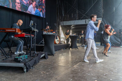 De meezingers @ Antwerpen Zingt 2022, picture 15, photographed by Dimitri Vanlommel - FrontView Magazine