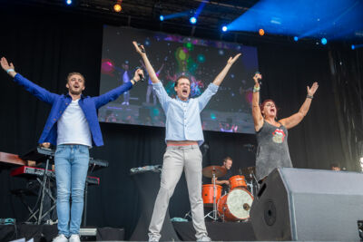 De meezingers @ Antwerpen Zingt 2022, picture 17, photographed by Dimitri Vanlommel - FrontView Magazine