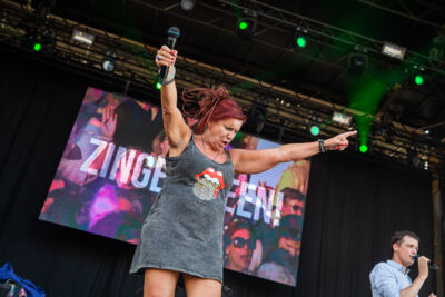 De meezingers @ Antwerpen Zingt 2022, picture 21, photographed by Dimitri Vanlommel - FrontView Magazine