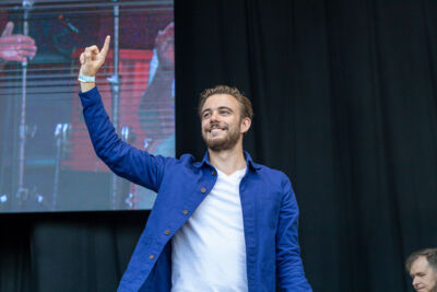 De meezingers @ Antwerpen Zingt 2022, picture 26, photographed by Dimitri Vanlommel - FrontView Magazine