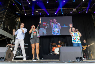 De meezingers @ Antwerpen Zingt 2022, picture 29, photographed by Dimitri Vanlommel - FrontView Magazine