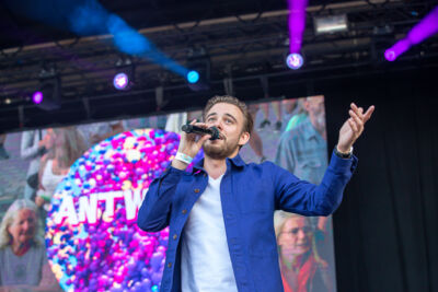 De meezingers @ Antwerpen Zingt 2022, picture 42, photographed by Dimitri Vanlommel - FrontView Magazine