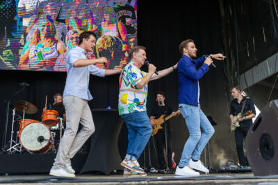 De meezingers @ Antwerpen Zingt 2022, picture 48, photographed by Dimitri Vanlommel - FrontView Magazine