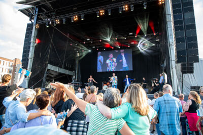 De meezingers @ Antwerpen Zingt 2022, picture 52, photographed by Dimitri Vanlommel - FrontView Magazine
