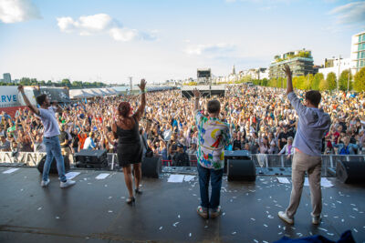 De meezingers @ Antwerpen Zingt 2022, picture 55, photographed by Dimitri Vanlommel - FrontView Magazine