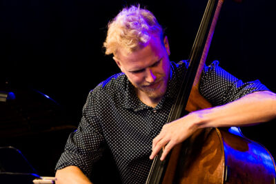 Flight of the Black Zebra ft. Jakob Bro @ Jazz Middelheim, picture 2, photographed by Ann Carpentier - FrontView Magazine