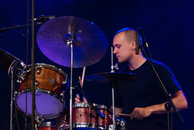 Flight of the Black Zebra ft. Jakob Bro @ Jazz Middelheim, picture 3, photographed by Ann Carpentier - FrontView Magazine