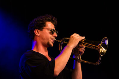 Flight of the Black Zebra ft. Jakob Bro @ Jazz Middelheim, picture 4, photographed by Ann Carpentier - FrontView Magazine