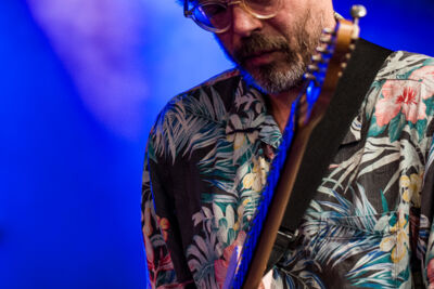 Flight of the Black Zebra ft. Jakob Bro @ Jazz Middelheim, picture 5, photographed by Ann Carpentier - FrontView Magazine