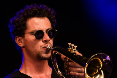 Flight of the Black Zebra ft. Jakob Bro @ Jazz Middelheim, picture 6, photographed by Ann Carpentier - FrontView Magazine