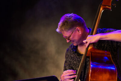 Kurt Rosenwinkel Trio @ Jazz Middelheim, picture 2, photographed by Ann Carpentier - FrontView Magazine
