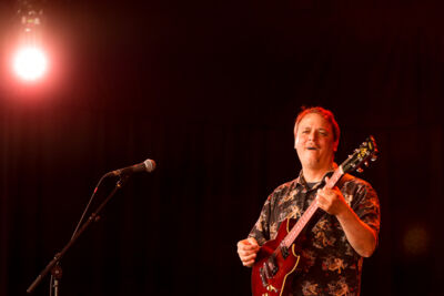 Kurt Rosenwinkel Trio @ Jazz Middelheim, picture 8, photographed by Ann Carpentier - FrontView Magazine