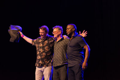 Kurt Rosenwinkel Trio @ Jazz Middelheim, picture 9, photographed by Ann Carpentier - FrontView Magazine
