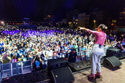 Slongs @ Antwerpen Zingt 2022, picture 7, photographed by dirk janssens - FrontView Magazine