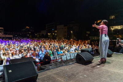 Slongs @ Antwerpen Zingt 2022, picture 9, photographed by dirk janssens - FrontView Magazine