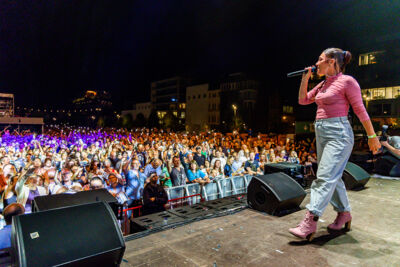 Slongs @ Antwerpen Zingt 2022, picture 10, photographed by dirk janssens - FrontView Magazine