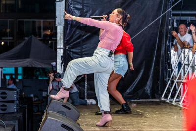 Slongs @ Antwerpen Zingt 2022, picture 14, photographed by dirk janssens - FrontView Magazine