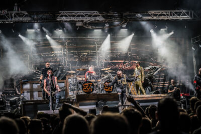 Stahlzeit @ Fonnefeesten 2022, foto 1, foto's door Danny Wagemans - FrontView Magazine