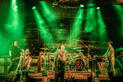 Stahlzeit @ Fonnefeesten 2022, foto 2, foto's door Danny Wagemans - FrontView Magazine