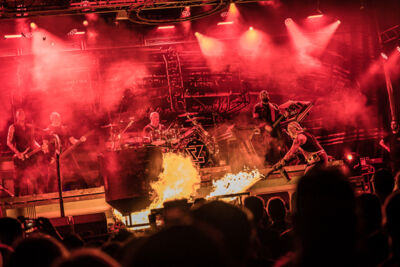 Stahlzeit @ Fonnefeesten 2022, foto 4, foto's door Danny Wagemans - FrontView Magazine