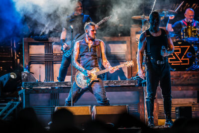 Stahlzeit @ Fonnefeesten 2022, foto 8, foto's door Danny Wagemans - FrontView Magazine