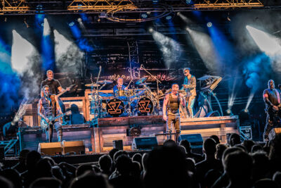 Stahlzeit @ Fonnefeesten 2022, foto 10, foto's door Danny Wagemans - FrontView Magazine