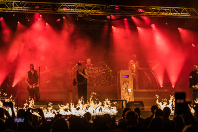 Stahlzeit @ Fonnefeesten 2022, foto 12, foto's door Danny Wagemans - FrontView Magazine