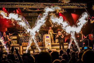Stahlzeit @ Fonnefeesten 2022, foto 13, foto's door Danny Wagemans - FrontView Magazine