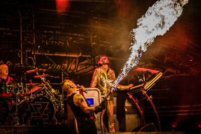 Stahlzeit @ Fonnefeesten 2022, foto 15, foto's door Danny Wagemans - FrontView Magazine