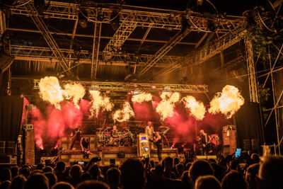 Stahlzeit @ Fonnefeesten 2022, foto 16, foto's door Danny Wagemans - FrontView Magazine