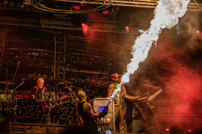 Stahlzeit @ Fonnefeesten 2022, foto 17, foto's door Danny Wagemans - FrontView Magazine
