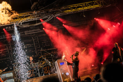 Stahlzeit @ Fonnefeesten 2022, foto 19, foto's door Danny Wagemans - FrontView Magazine