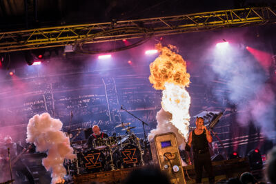 Stahlzeit @ Fonnefeesten 2022, foto 20, foto's door Danny Wagemans - FrontView Magazine