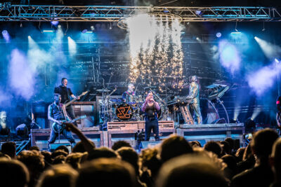 Stahlzeit @ Fonnefeesten 2022, foto 23, foto's door Danny Wagemans - FrontView Magazine