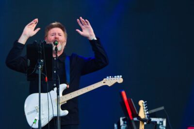 Scritti Politti @ W-Fest woensdag, picture 6, photographed by Luc Klinckaert - FrontView Magazine