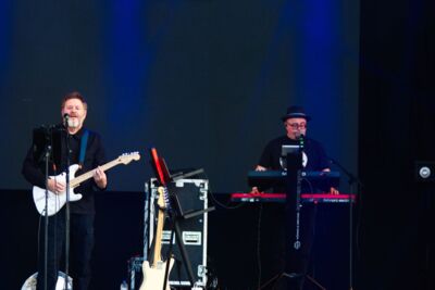 Scritti Politti @ W-Fest woensdag, picture 7, photographed by Luc Klinckaert - FrontView Magazine