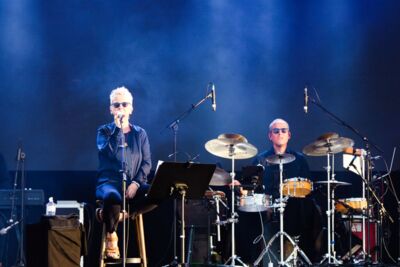 Anne Clark @ W-Fest woensdag, picture 4, photographed by Luc Klinckaert - FrontView Magazine