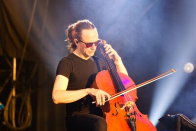 Anne Clark @ W-Fest woensdag, picture 5, photographed by Luc Klinckaert - FrontView Magazine