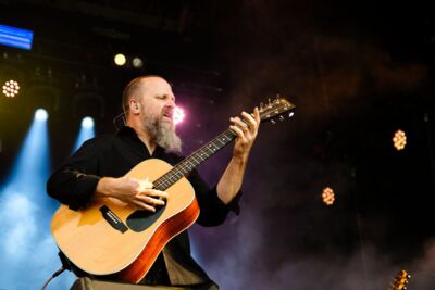 Anne Clark @ W-Fest woensdag, picture 11, photographed by Luc Klinckaert - FrontView Magazine