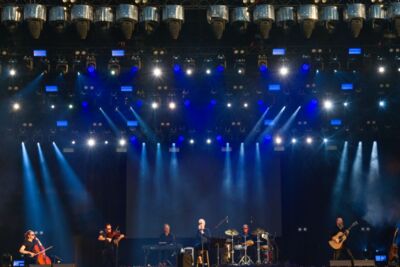 Anne Clark @ W-Fest woensdag, picture 12, photographed by Luc Klinckaert - FrontView Magazine