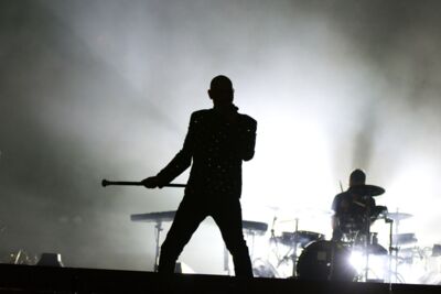 Bauhaus @ W-Fest woensdag, picture 1, photographed by Luc Klinckaert - FrontView Magazine