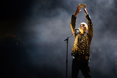Bauhaus @ W-Fest woensdag, picture 3, photographed by Luc Klinckaert - FrontView Magazine