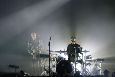 Bauhaus @ W-Fest woensdag, picture 7, photographed by Luc Klinckaert - FrontView Magazine