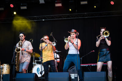 Sindicato Sonico @ Fonnefeesten 2022, foto 5, foto's door Danny Wagemans - FrontView Magazine