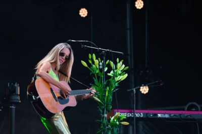 Heather Nova @ W-Fest vrijdag, picture 2, photographed by Luc Klinckaert - FrontView Magazine