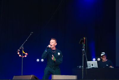 Stereo MC'S @ W-Fest vrijdag, picture 12, photographed by Luc Klinckaert - FrontView Magazine