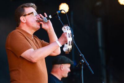 The Proclaimers @ W-Fest vrijdag, foto 6, foto's door Luc Klinckaert - FrontView Magazine
